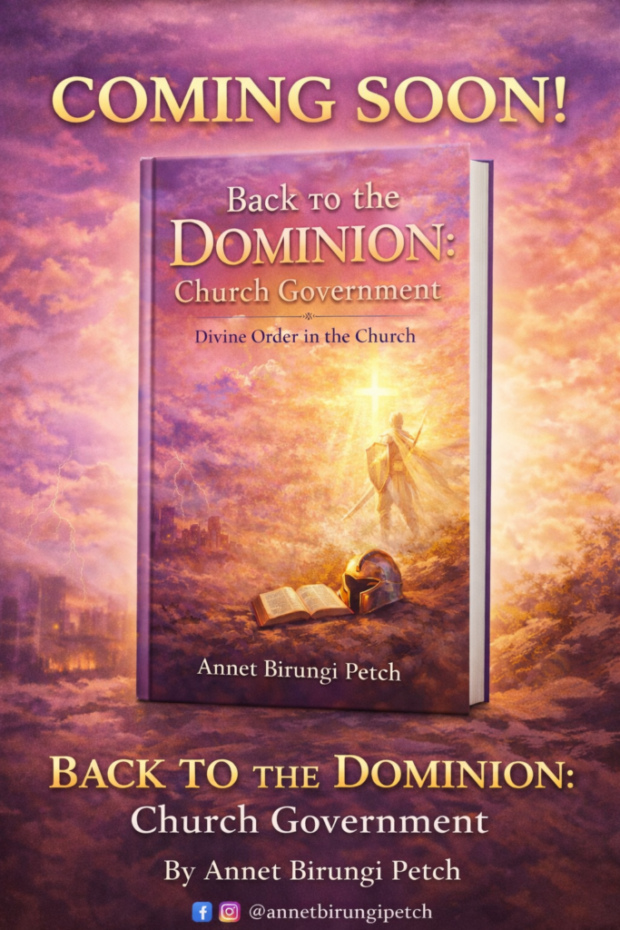 π COMING SOON β BACK TO THE DOMINION: CHURCH GOVERNMENT 1000178676
