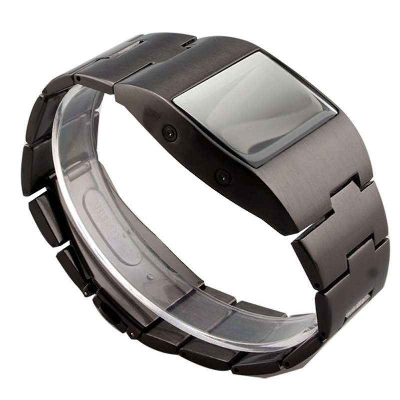 Fashion New Strange Iron Man TADA Men's LED Watch Watch Men's Electronic Watch - Image 5