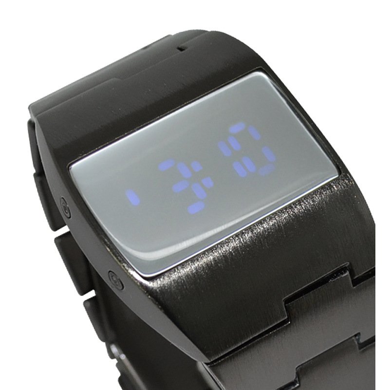 Fashion New Strange Iron Man TADA Men's LED Watch Watch Men's Electronic Watch - Image 3